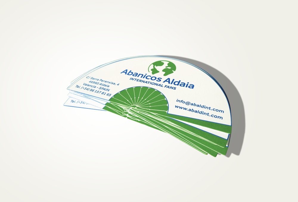 abanicos aldaia tarjeta