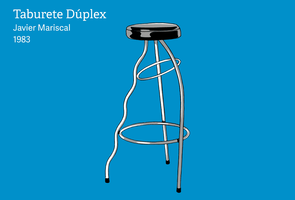 Taburete Dúplex de Mariscal