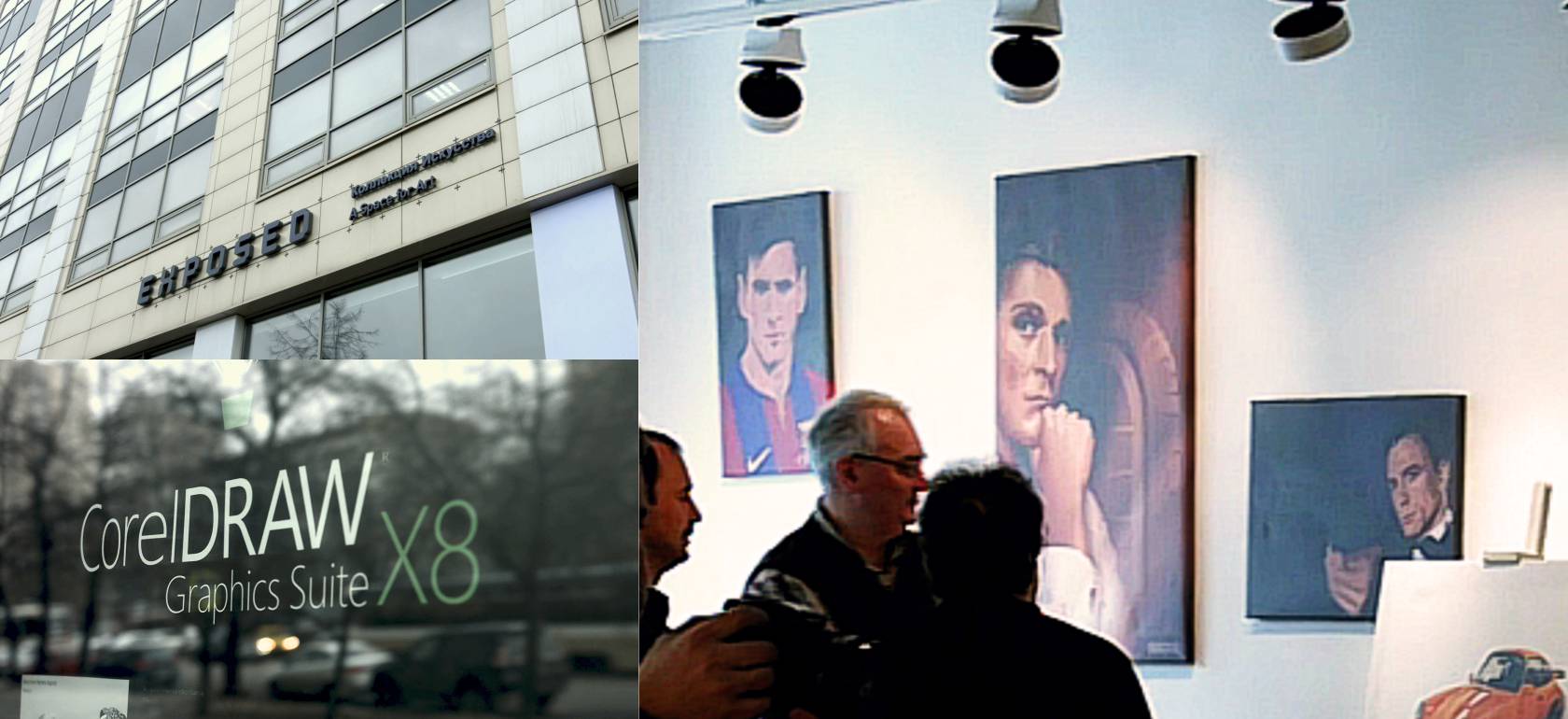 Exposición en Moscú