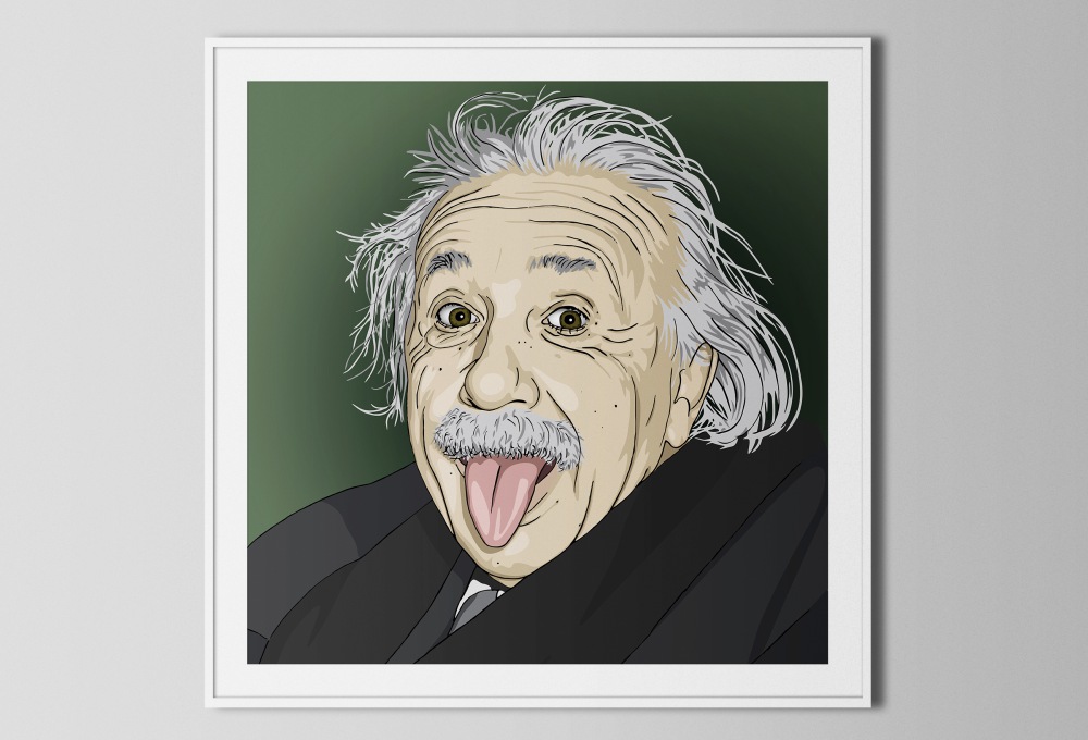 Albert Einstein