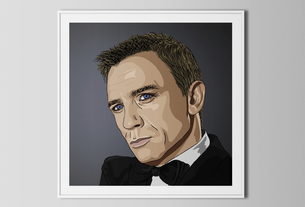 James Bond - Daniel Craig