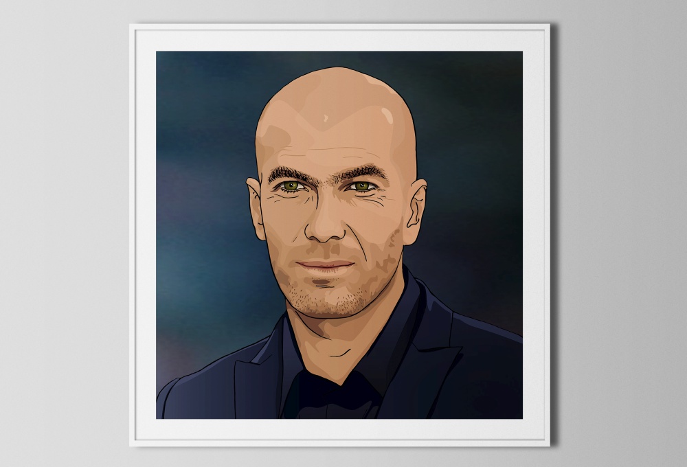 Zinedine Zidane - Real Madrid