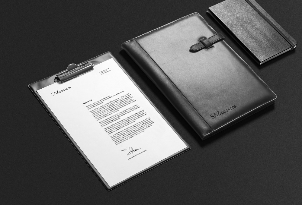 saz abogados papelería